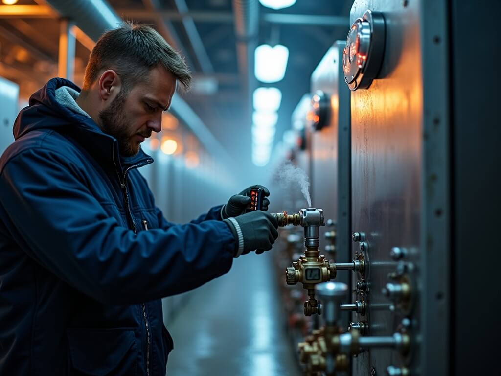 صيانة سخان كلاج